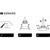 Встраиваемый светильник Denkirs DK3021-CM